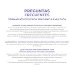 Dermaglos Delicada Fragancia Emulsion 400 ml #5