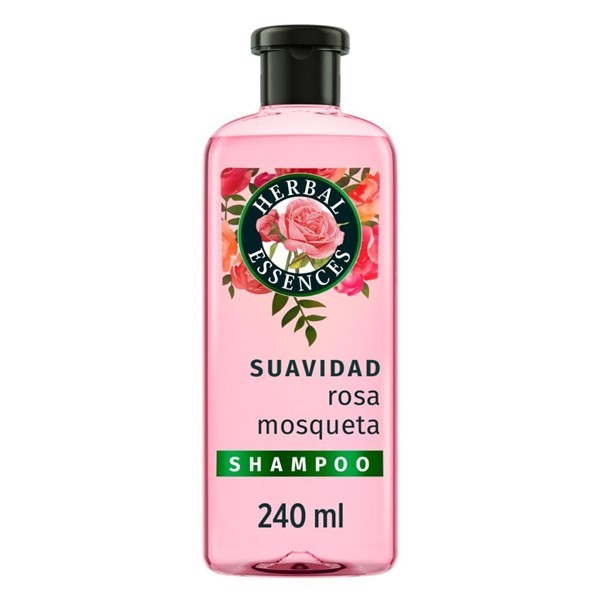 Shampoo Herbal Essences Rosa Mosqueta x 240 ml #1