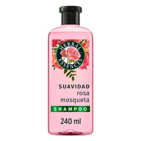Shampoo Herbal Essences Rosa Mosqueta x 240 ml