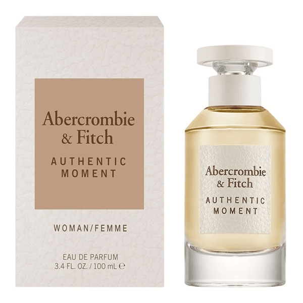 Abercrombie & Fitch Authentic Moment Women Edt 100 ml alt