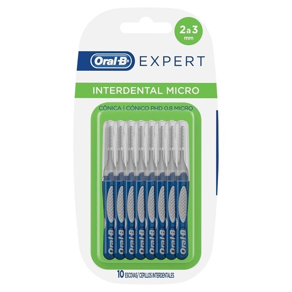 Cepillos Interndentales Oral-B Expert x 10 un