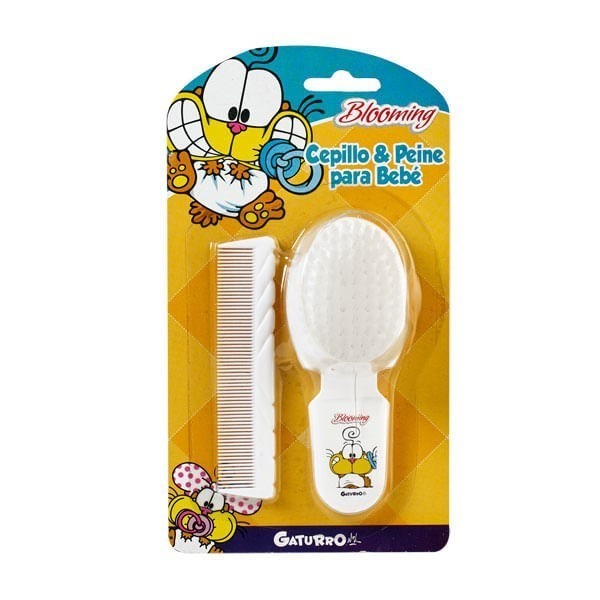 Blooming Cepillo & Peine Gaturro alt
