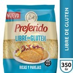 Pan Rallado Libre de Glúten x 350 gr Preferido #1