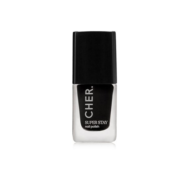 Cher Esmalte Superstay Nail Polish The Must Black #1