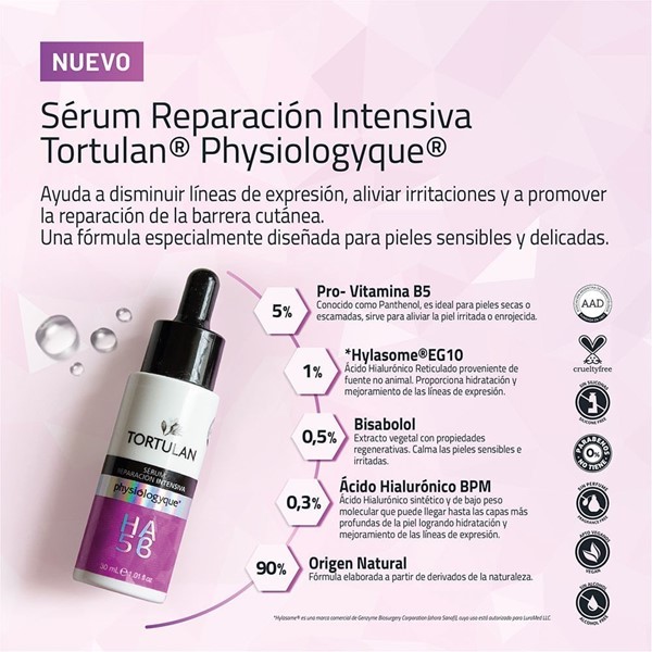Tortulan Serum Reparación Intensiva Physologyque 30 ml alt