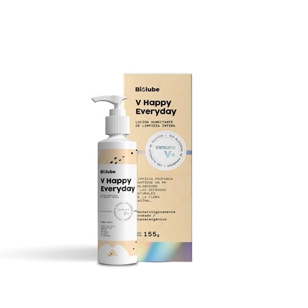 Biolube Locion humectante de limpieza intima 155ml