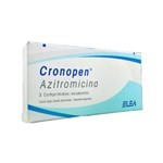 Elea Cronopen 500 Mg Azitromicina x 3 Comp Recubiertos #1