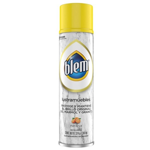 Blem Lustramuebles Aerosol Naranja Granito 360 ml alt