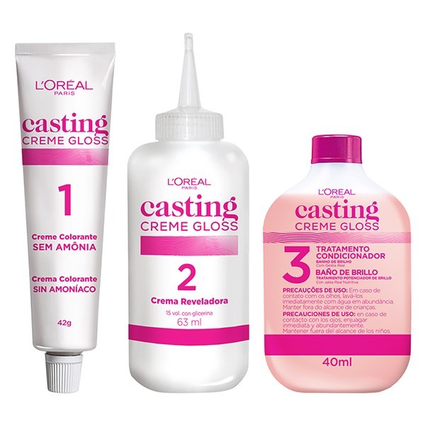 TINTA CASTING CREME GLOSS 316 CIRUELA #1