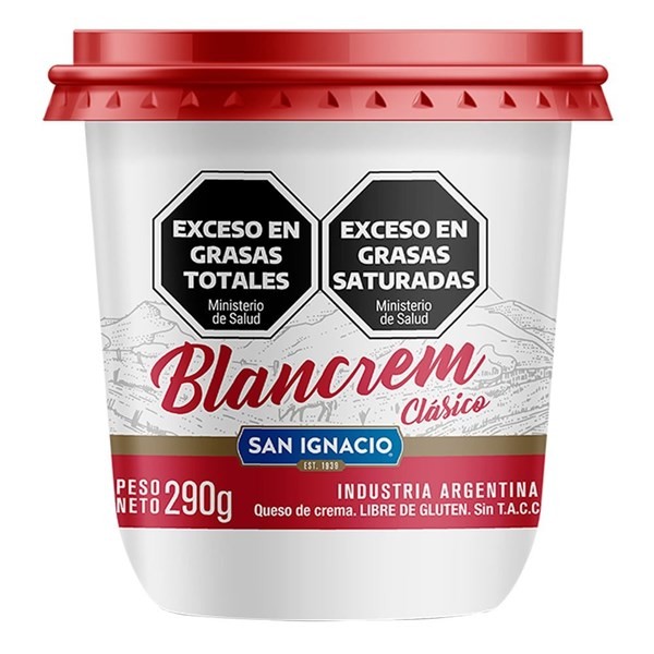 Queso Crema San Ignacio Clásico 290 g #1
