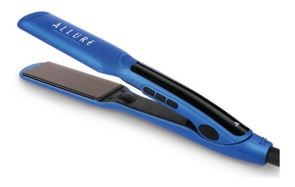 Planchita Pelo Profesional Allure Placas Anchas Titanium Ion