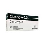 Baliarda Clonagin 0.25 Clonazepam 0.25 Mg x 60 Comp #1