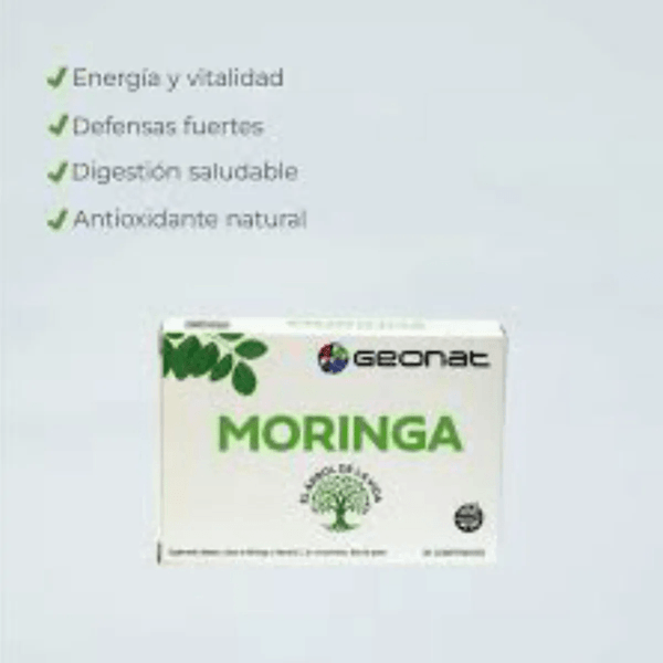 Moringa |  Suplemento Dietario 30 comprimidos alt