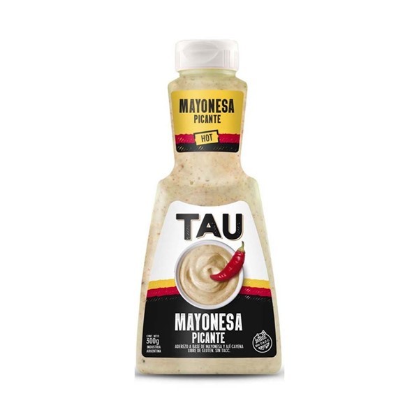 Tau Delta Aderezo Tau Mayonesa Picante 300 G #1