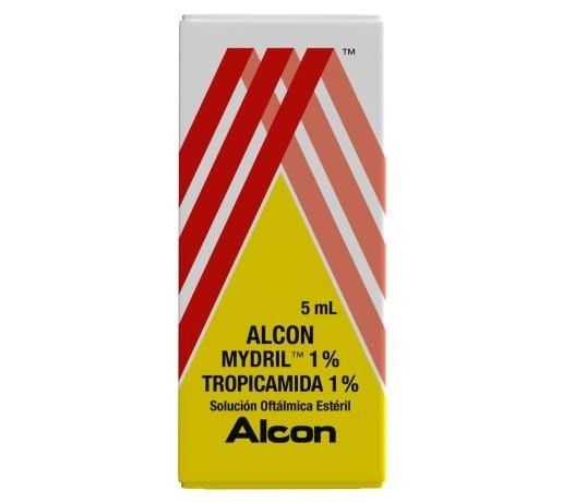 Alcon Mydril 1% Gs | Solución oftálmica estéril | 5 mL | Tropicamida #1