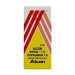 Alcon Mydril 1% Gs | Solución oftálmica estéril | 5 mL | Tropicamida #1