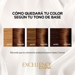 Excellence Kit de Coloración Permanente Creme Tono 5.7 Chocolate Caramel #6