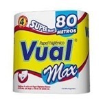  Papel Higienico .vual Max X 4 X 80 ms #1
