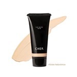 Cher Nude Skin Foundation Color 01 beige Claro #3