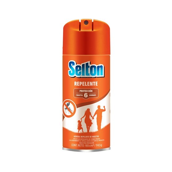 Repelente en Aerosol Selton Uso Cotidiano 165 ml #1