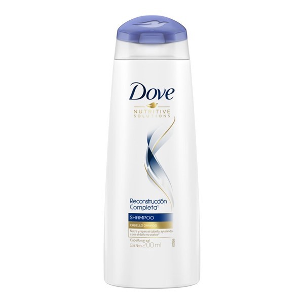 Shampoo Dove Reconstrucción Completa x 200 ml #1