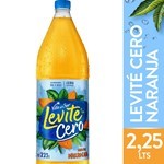 Agua Saborizada Villa Del Sur Levite Naranja Cero Sin Gas 2.25 L #1