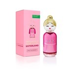 Benetton Fragancia Sisterland Pink Raspberry Edt For Woman 80 ml #2