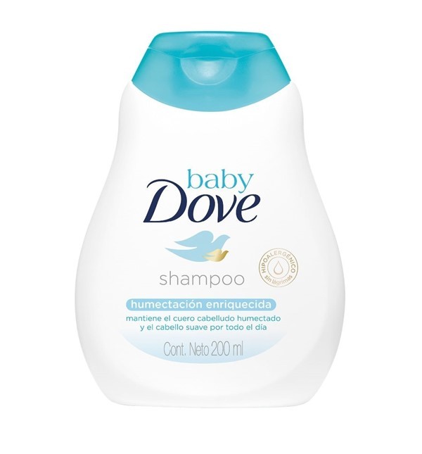 Dove Baby Shampoo Hidratacion Enriquecida 200 ml