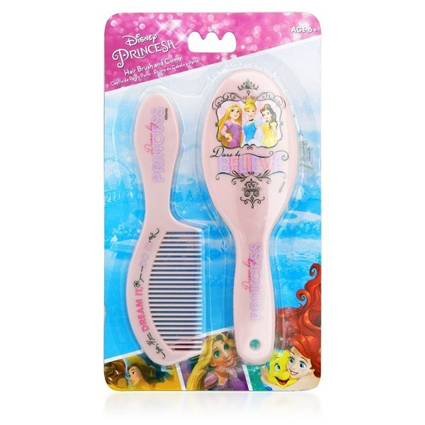 Disney Set De Cepillo Y Peina Princesas #1