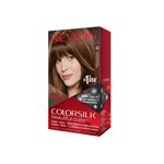 Colorsilk Kit Coloracion 43 Castaño Dorado 43 Castano Medio Dorado #1