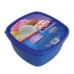 Helado La Montevideana Granizado Vainilla Frutilla Flan 1,5 Kg #1