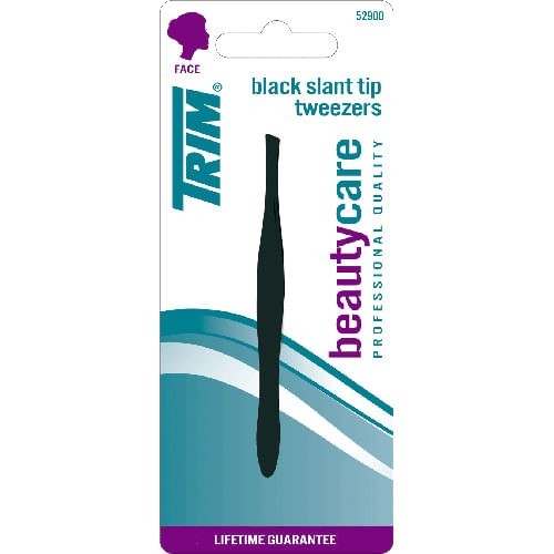 Trim Pinza Oblicua Negra (5-29b-N)