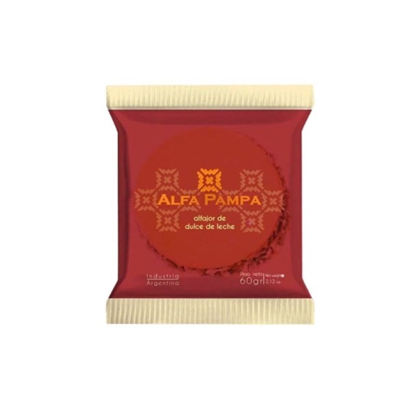 Alfajor Alfa Pampa Maicena x 32 g alt