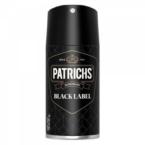 Desodorante Aerosol Patrichs Noir 97 ml alt