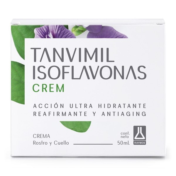 Tanvimil Isoflavonas Crema Facial Hidratante Reafirmante 50 ml #1