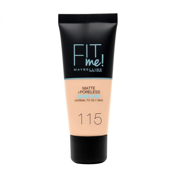 Maybelline Base Liquida Fitme Matte + Poreless 30 Ml | 115 Ivory #1