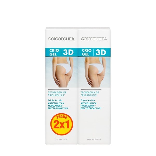 Goicoechea Gel Criolipolisis 3D 200 ml 2X1 #1