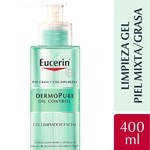 Eucerin Gel Limpiador Diario Dermopure Oil Control Para Piel Grasa 400 ml #1
