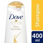 Dove Shampoo Óleo Nutrición 400 ml #3