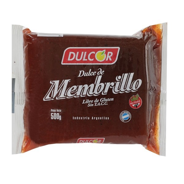 Dulce De Membrillo Dulcor 500 G. #1