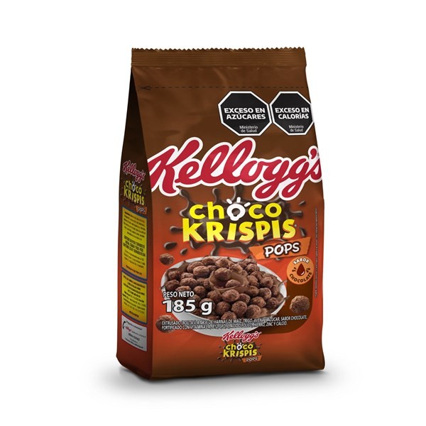 Copos De Ceral Chocolatado Kelloggs Choco Krispis 185 G. #1