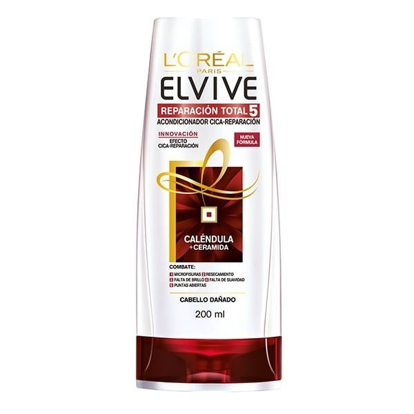 Elvive Acondicionador Reparacion Total 5 200 Ml