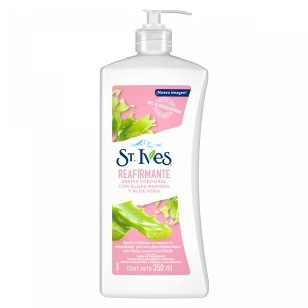 St Ives Crema Corporal Reafirmante 350 ml alt