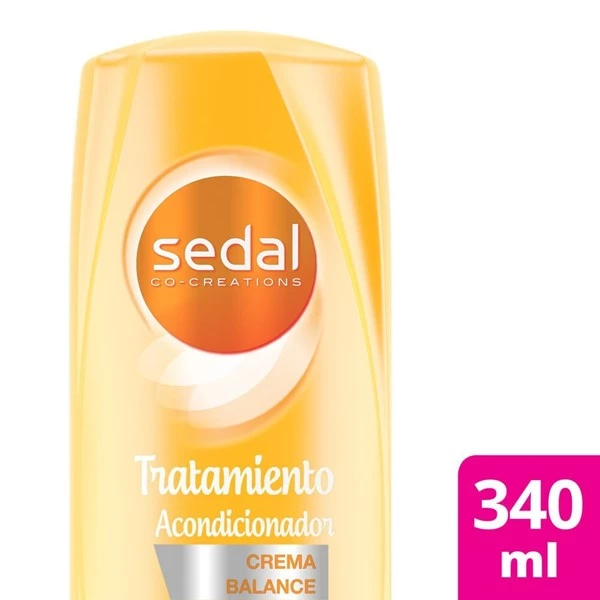 Sedal Acondicionador Crema Balance 340 Ml
