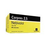 Roemmers Corpres 2.5 Nebivolol 2.5 Mg x 60 Comp #1