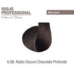 Issue Tintura Prof Nat Shine Pomo Ammonia Free Color N°6.88 Rub Ochp #2