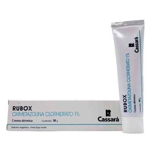 Rubox | Crema 30grs | Clorhidrato de oximetazolina