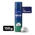 Gillette Sensitive Espuma de Afeitar 150 g #1