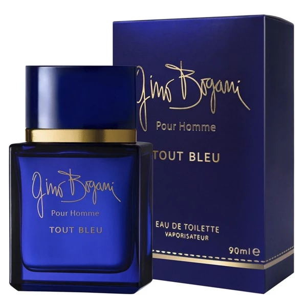 Gino Bogani Tout Blue For Men Eau de Toilette 90 ml