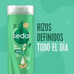 Shampoo Sedal Rizos Definidos 340 Ml #5